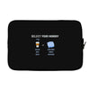 select your monday Laptop sleeve