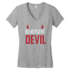 handsome devil Women's V-Neck T-Shirt