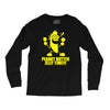 peanut butter jelly time banana Long Sleeve Shirts