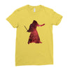 Kylo Ren Ladies Fitted T-Shirt