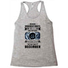 Never Underestimate A Man Who Watches Black Mirror And Was Born in Racerback Tank