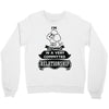 I Am Poodle Actually In A Very Commited Relationship Crewneck Sweatshirt