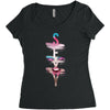 Sexy Women's Triblend Scoop T-shirt