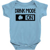 drink mode on Baby Bodysuit