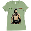 conor mcgregor Ladies Fitted T-Shirt