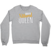 educated natural queen1 Crewneck Sweatshirt