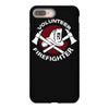 volunteer firefighter iPhone 8 Plus