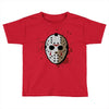 jason voorhees mask Toddler T-shirt
