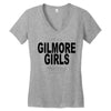 gilmore girls thing Women's V-Neck T-Shirt