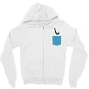 Yes, You Can Dive Zipper Hoodie