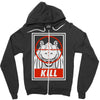 kill Zipper Hoodie