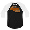 drunk show 3/4 Sleeve Shirt