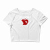 death note ryuk Crop Top