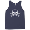 skull rock music gift new Tank Top
