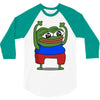 HYPERS PepeHype 3/4 Sleeve Shirt
