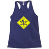 walter white danger Racerback Tank