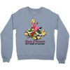 bored Crewneck Sweatshirt