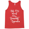 Women, love, Rights, Feminism, Feminist, Female, Funny, Woman, Girl Po Tank Top