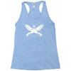 destiny hunter blade dancer   game fan Racerback Tank