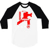hadouken ryu 3/4 Sleeve Shirt