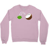 now let me get this straight Crewneck Sweatshirt