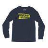 retro back to the future Long Sleeve Shirts