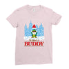 the legend of buddy Ladies Fitted T-Shirt