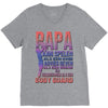papa   body guard V-Neck Tee