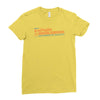 elect zaphod beeblebrox Ladies Fitted T-Shirt