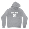 big man little man father son matching1 Unisex Hoodie