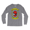 friendly neighborhood single man Long Sleeve Shirts