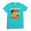 social worker Ladies Fitted T-Shirt