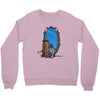 the looking glass Crewneck Sweatshirt