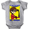 We Can Do It Baby Bodysuit