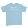 beer o'clock   mens funny Youth Tee