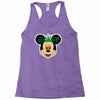 mickey dope ganja Racerback Tank