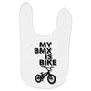 my bmx İs bike Baby Bibs