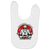 ma&icirc;tre tortue g&eacute;niale Baby Bibs
