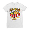 Nachos Ladies Fitted T-Shirt
