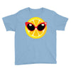 Lemon with Disco Glasses Youth Tee