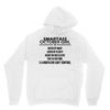 Smartass October Girl Unisex Hoodie