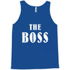 The Boss - The Real Boss Tank Top