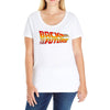back future Ladies Curvy T-Shirt