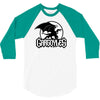 retro gargoyles cartoon 3/4 Sleeve Shirt