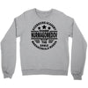 khabib nurmagomedov black logo Crewneck Sweatshirt