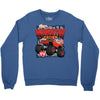 Off Road Monstre Truck Crewneck Sweatshirt