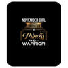 november  girl is a perfect combination of princess and warrior Mousepad