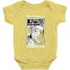 climbing in your windows Baby Bodysuit