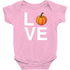love pumpkin Baby Bodysuit