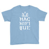 Magnifique With Crown Youth Tee